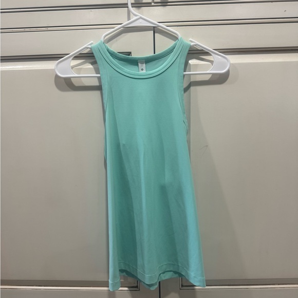 lululemon athletica Tops - Lululemon Athletica Green Sleeveless Tank Top